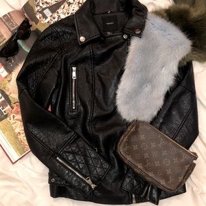 Forever 21 moto jacket